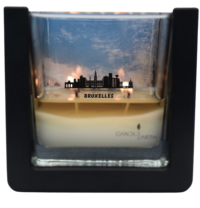 Bougie "Cities" Bruxelles