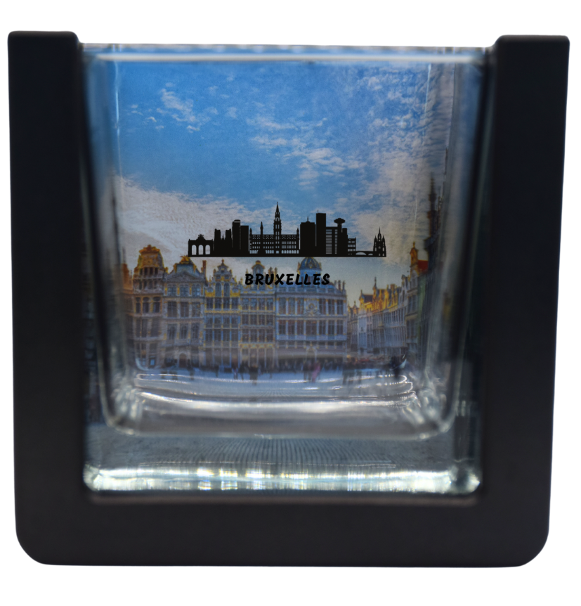 Bougie "Cities" Bruxelles