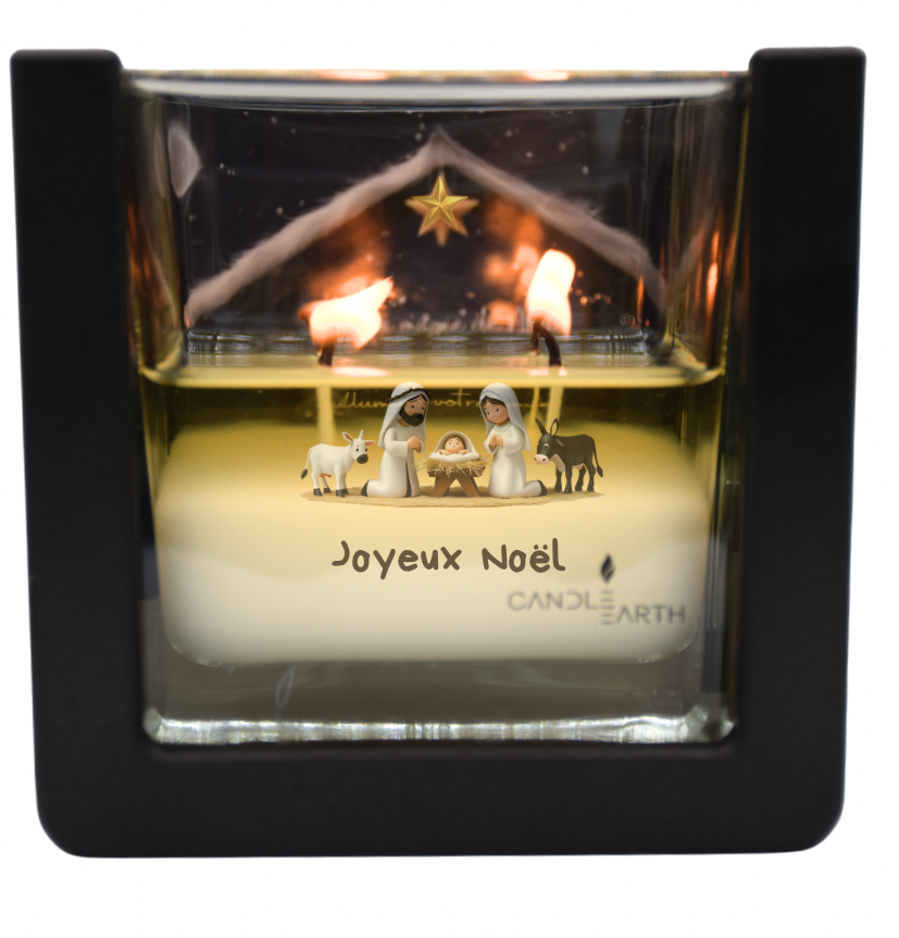 Joyeux Noël - Crèche