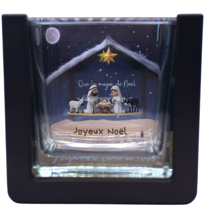 Joyeux Noël - Crèche