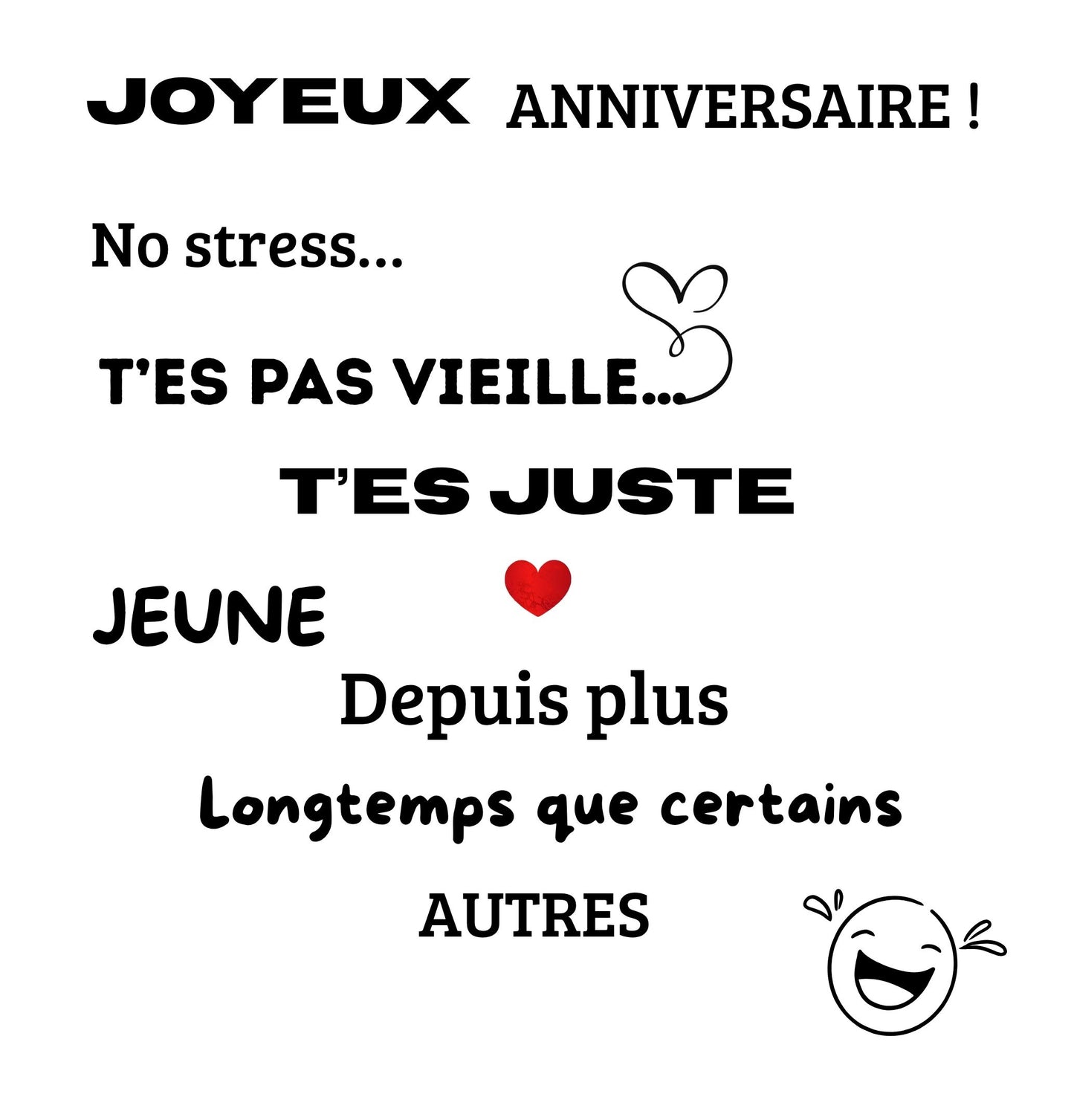 Joyeux anniversaire - 🎉 Poupette