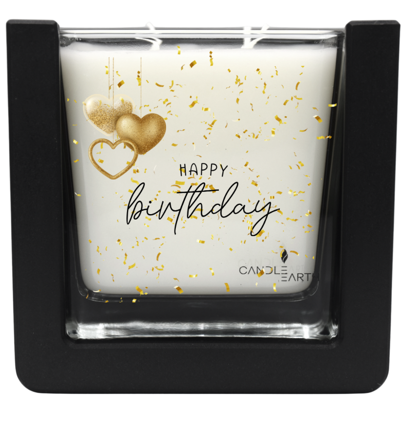 Bougie "Anniversaire" à personnaliser