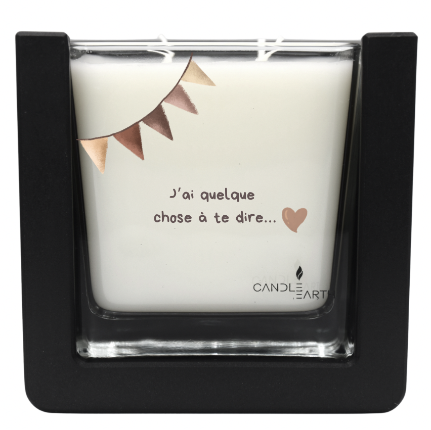Bougie "Naissance" à personnaliser