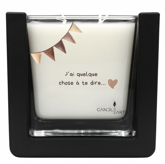 Bougie "Naissance" à personnaliser