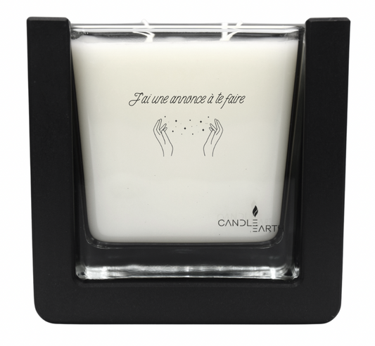 Bougie "Naissance" à personnaliser