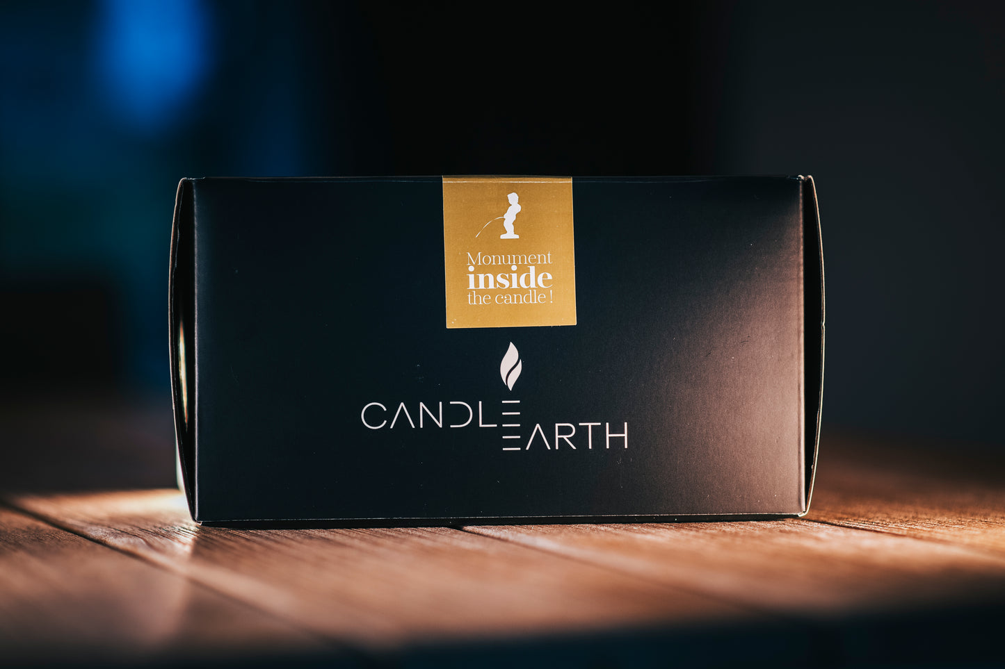 Bougie "Escapade à Bruxelles"