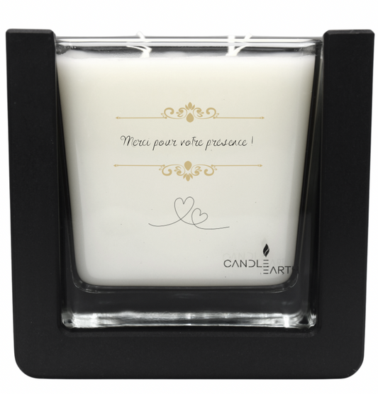 Bougie "Mariage" à personnaliser