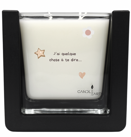 Bougie "Demande" à personnaliser