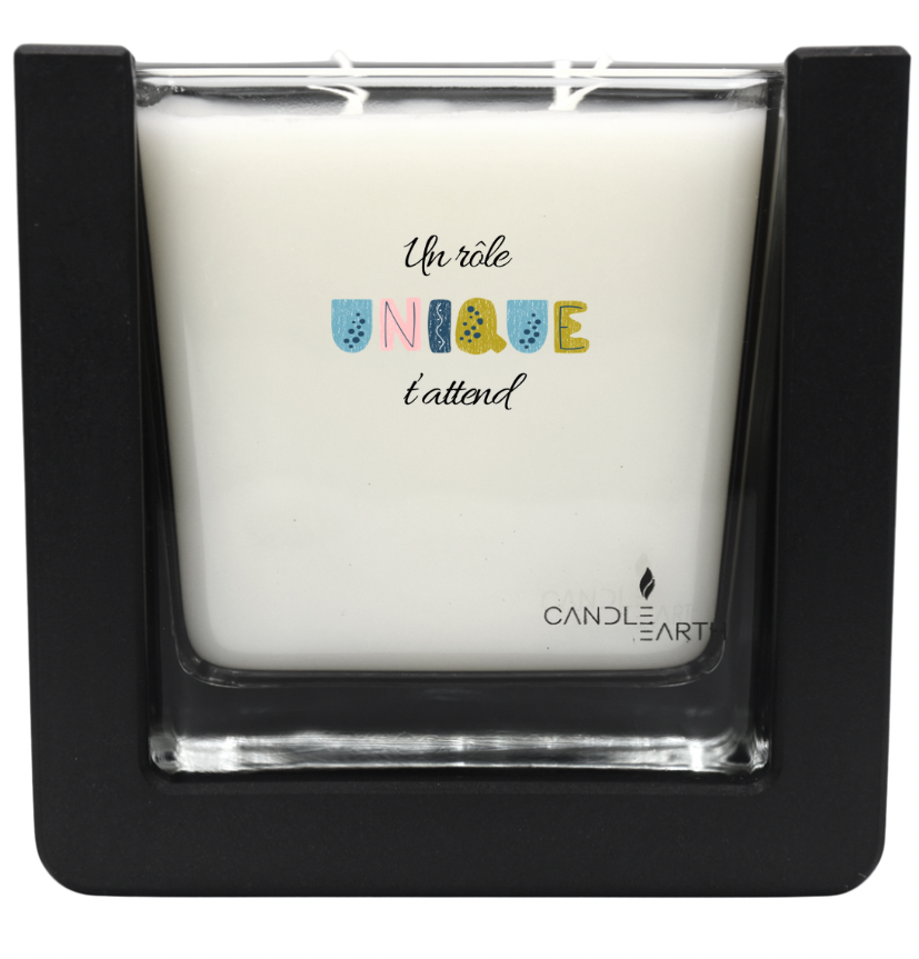 Bougie "Demande" à personnaliser