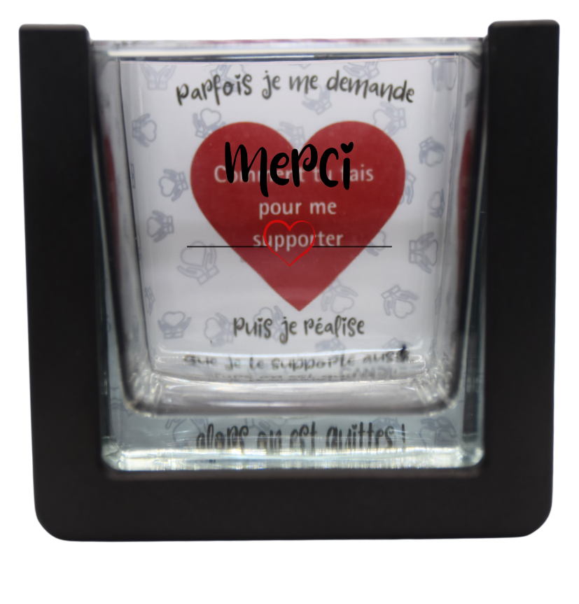 Merci 💕 Amie - Humour