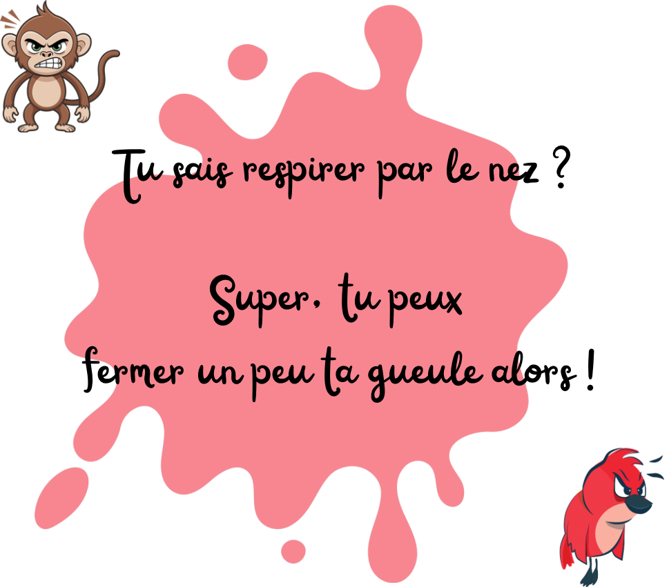 Cadeau 🎁 Amie - Humour 1