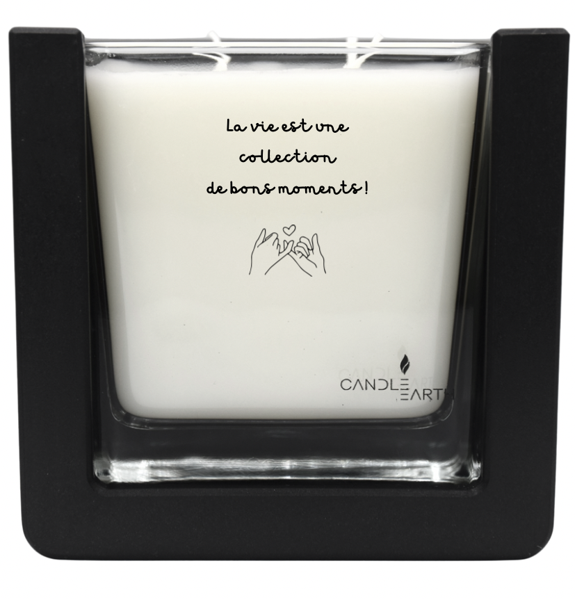 Bougie "Cadeau" à personnaliser