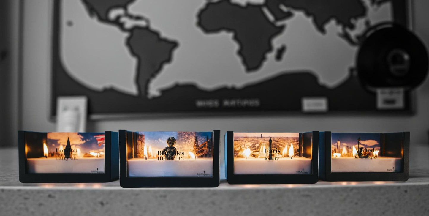 Bougie "Escapade à Paris"