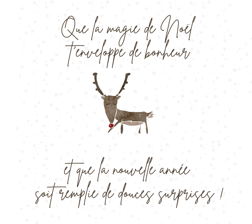 Joyeux Noël - 🦌 Rusé