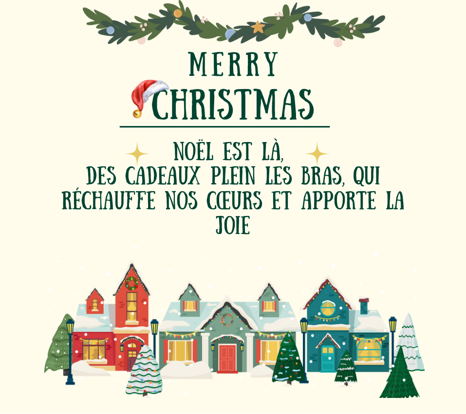 Joyeux Noël - 🦌 Eclair