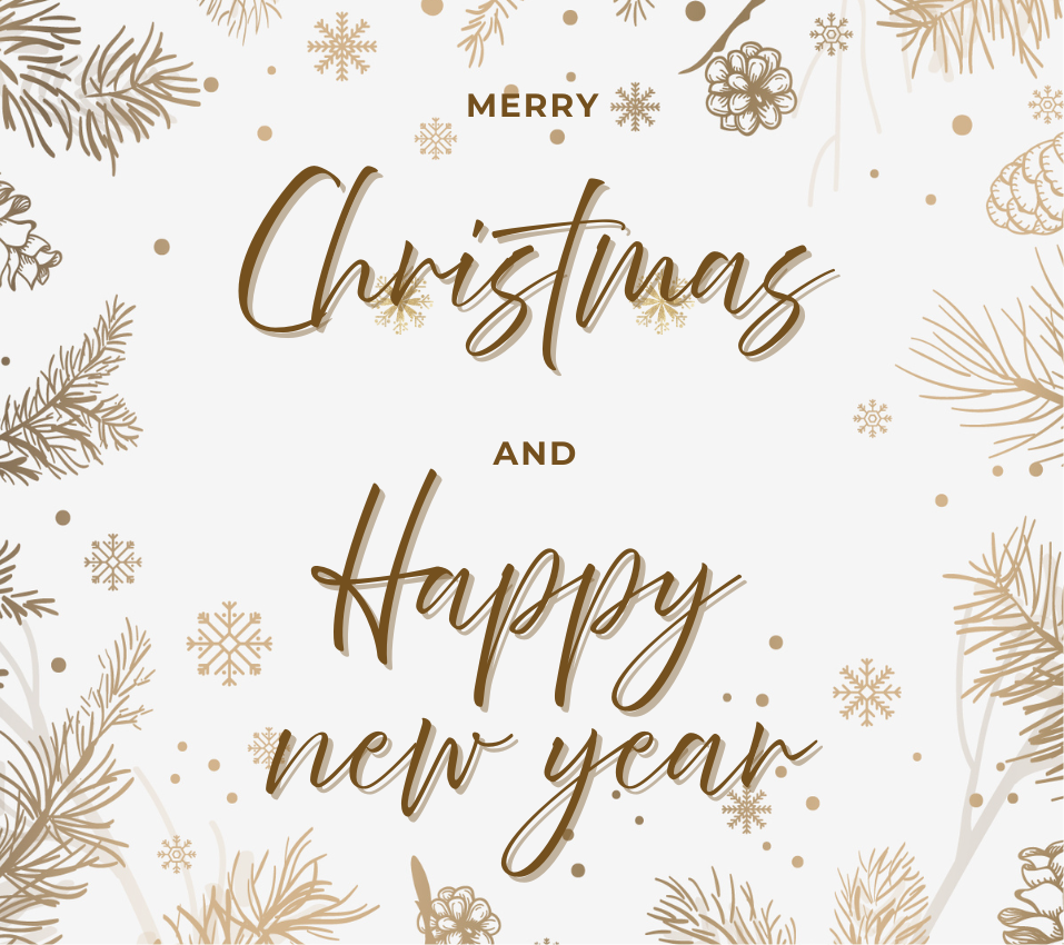 Joyeux Noël et Bonne année - 🦌 Holly