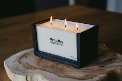 Bougie "Escapade à Bruxelles"