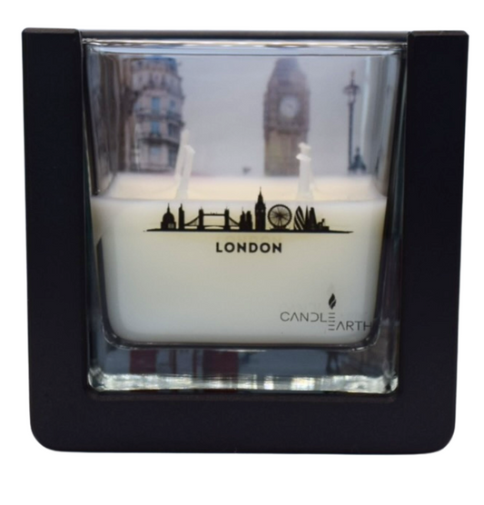 Bougie "Cities" London