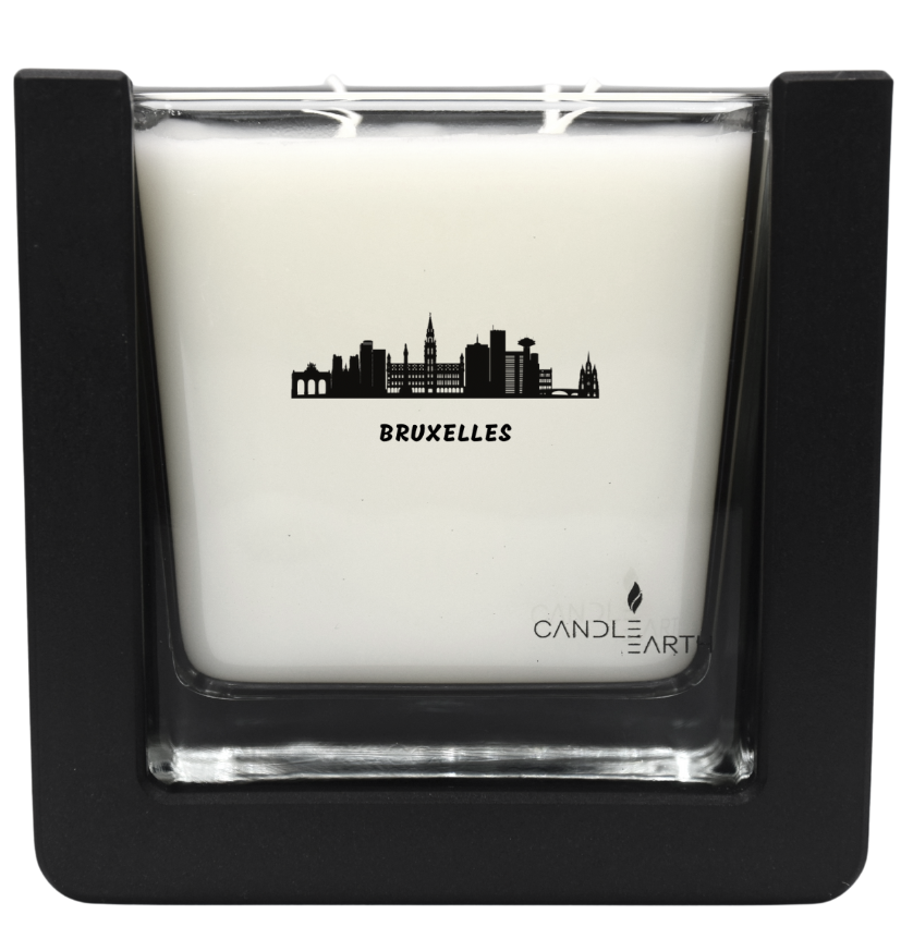 Bougie "Cities" Bruxelles