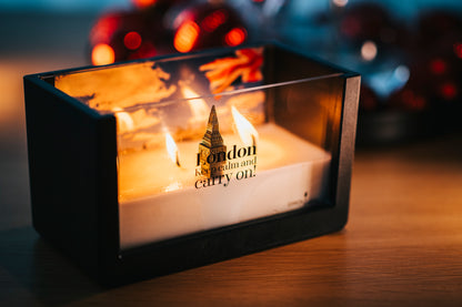 Bougie "Escapade à Londres"