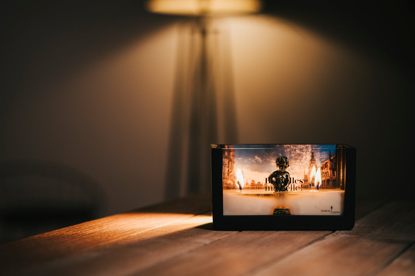 Bougie "Escapade à Bruxelles"