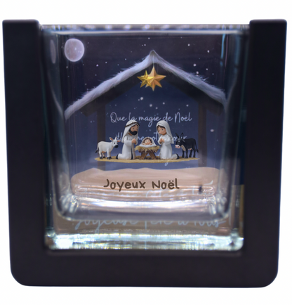 Joyeux Noël - Crèche