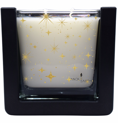 Bougie "Joyeux Noël et/ou Bonne Année à personnaliser