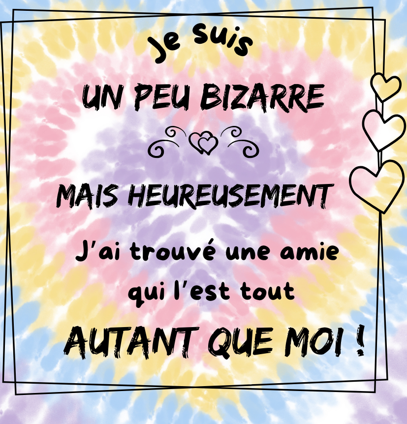 Cadeau 🎁 Amie - Humour 4