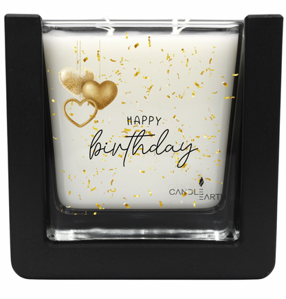 Bougie "Anniversaire" à personnaliser