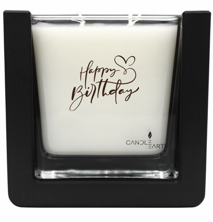 Bougie "Anniversaire" à personnaliser