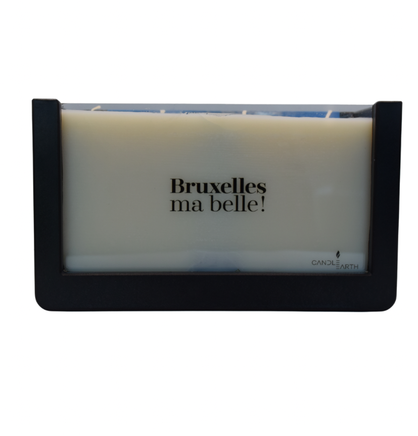 Bougie "Escapade à Bruxelles"