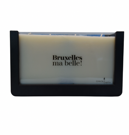 Bougie "Escapade à Bruxelles"
