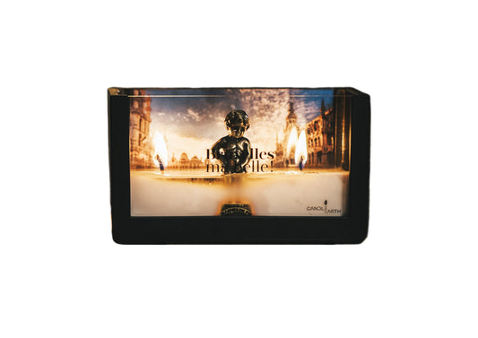 Bougie "Escapade à Bruxelles"