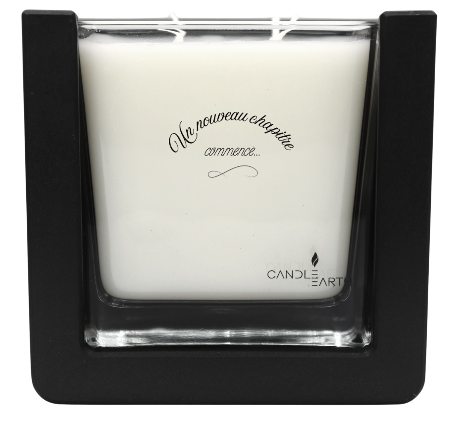 Bougie "Naissance" à personnaliser