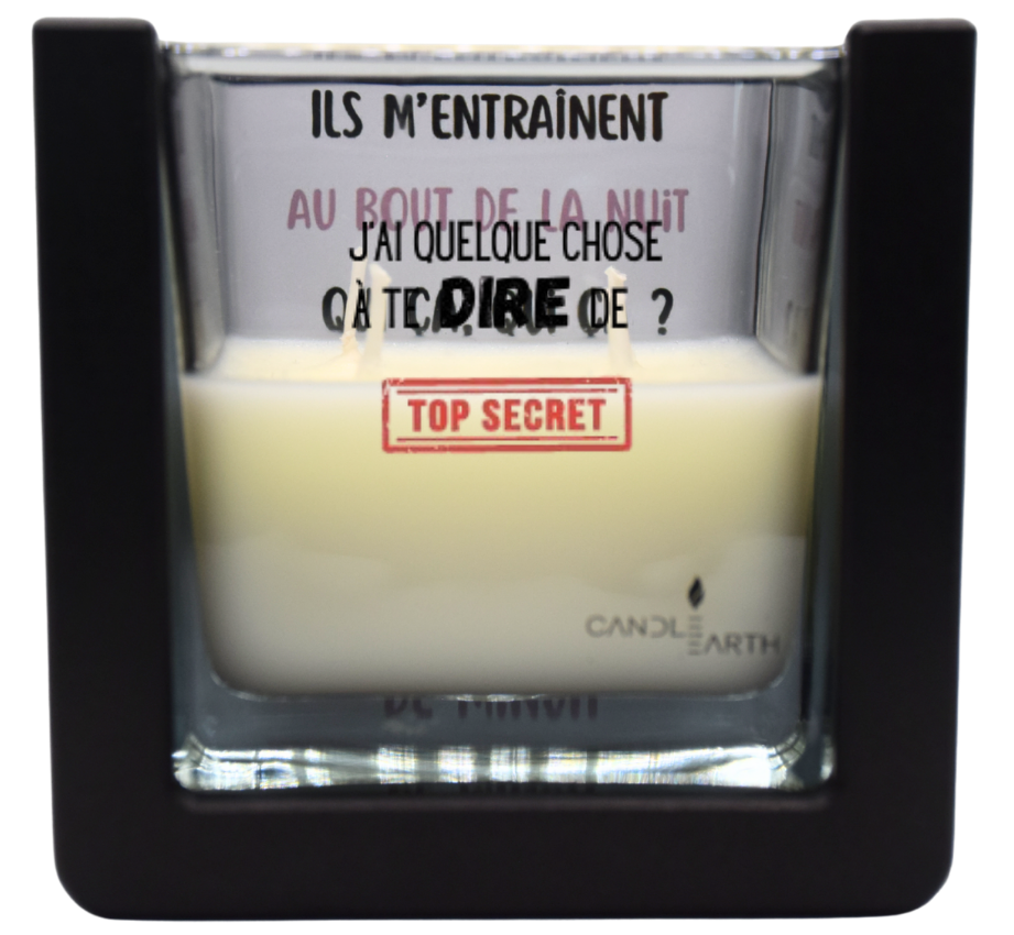 Bougie "Demande" à personnaliser