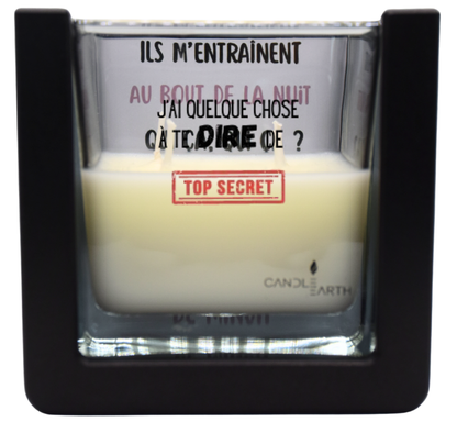 Bougie "Demande" à personnaliser