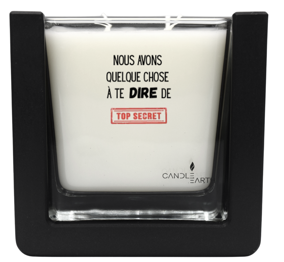 Bougie "Naissance" à personnaliser