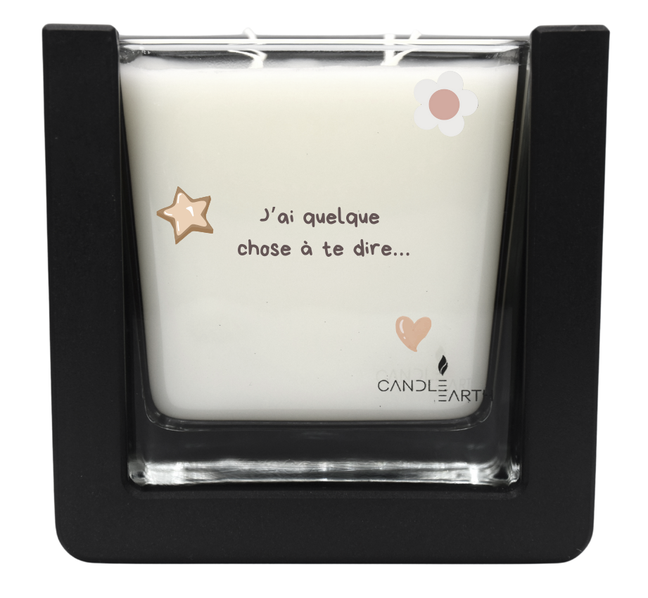 Bougie "Naissance" à personnaliser