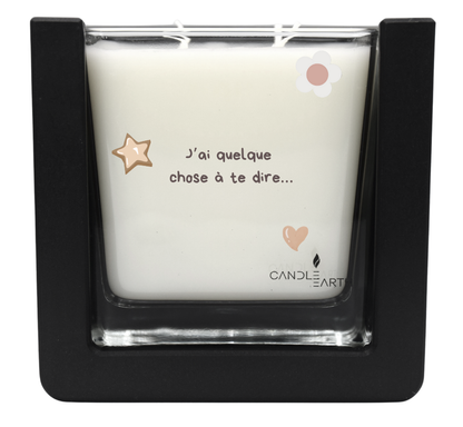 Bougie "Naissance" à personnaliser