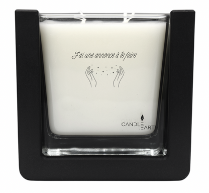 Bougie "Naissance" à personnaliser