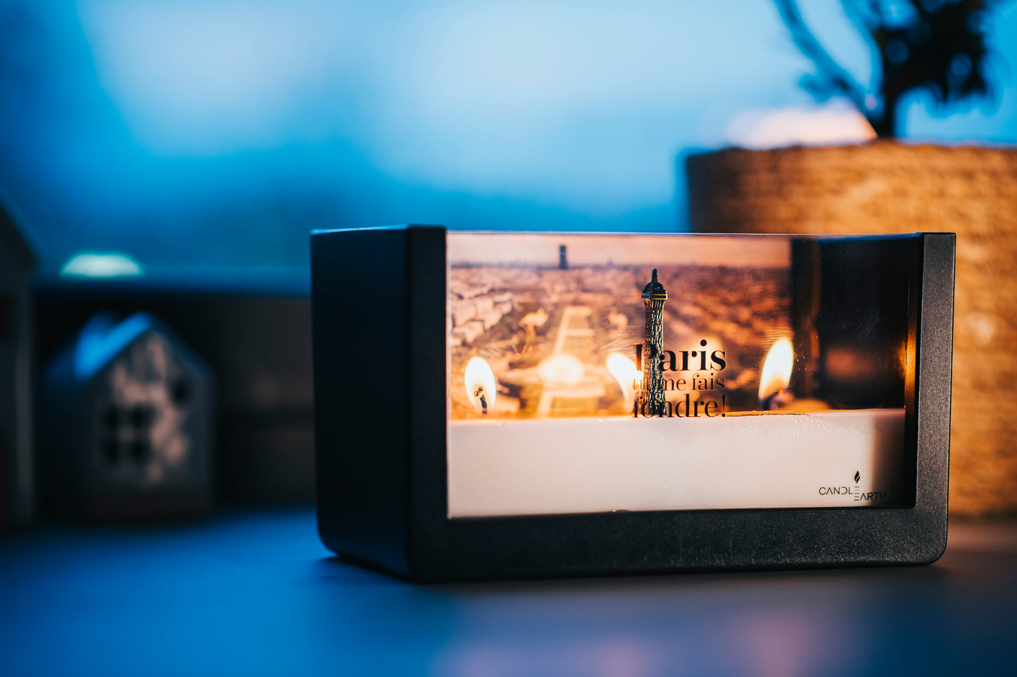 Bougie "Escapade à Bruxelles"