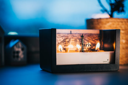 Bougie "Escapade à Bruxelles"