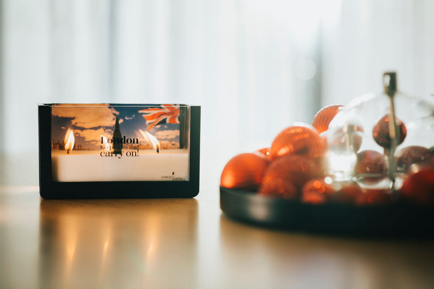 Bougie "Escapade à Londres"