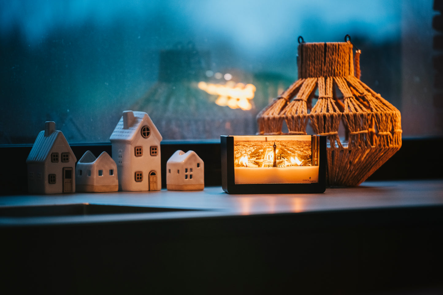 Bougie "Escapade à Paris"