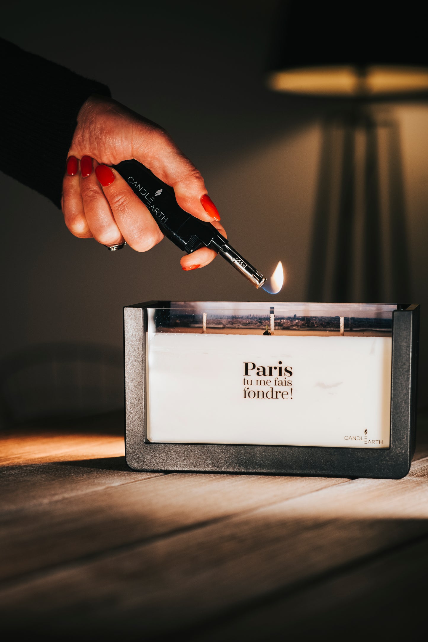 Bougie "Escapade à Paris"