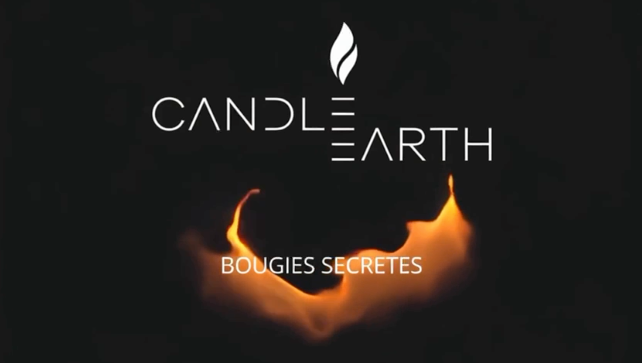 Charger la vidéo : My Candlearth: bougie personnalisable qui révèle un secret!