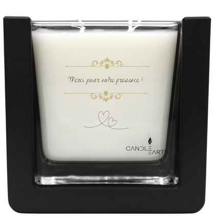 Bougie "Mariage" à personnaliser