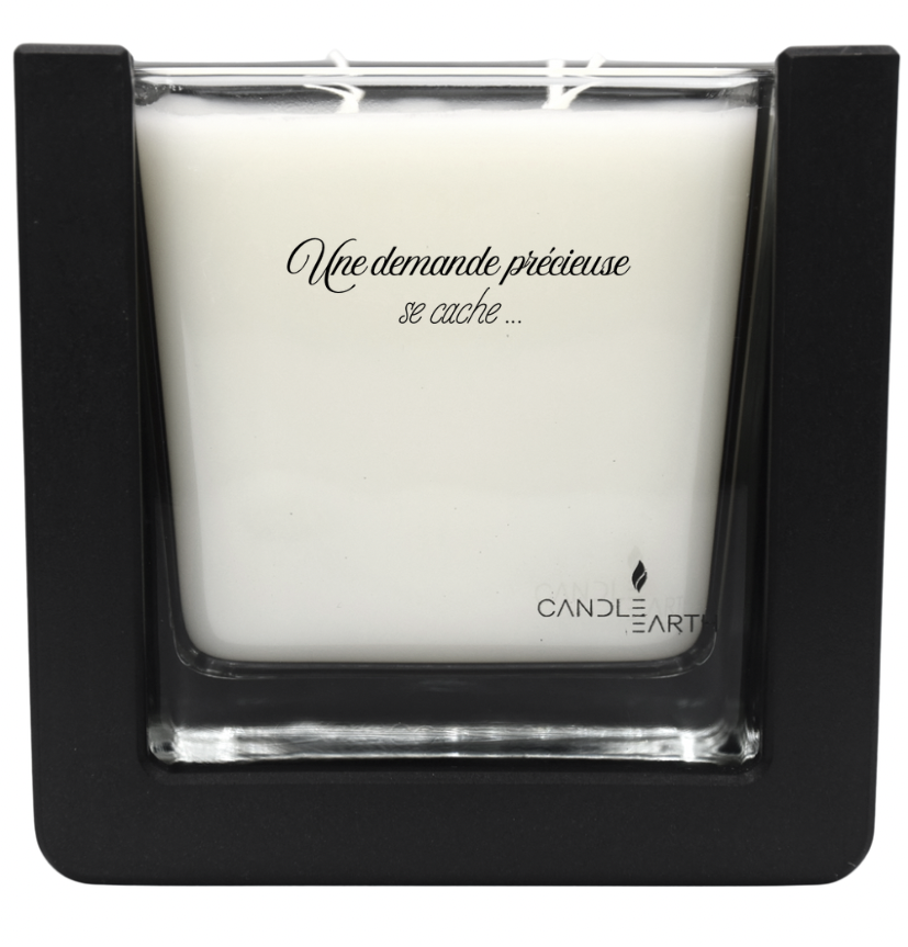 Bougie "Demande" à personnaliser