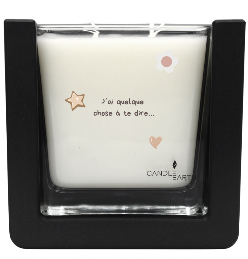 Bougie "Demande" à personnaliser