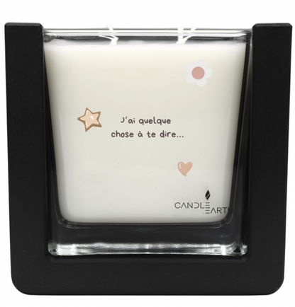 Bougie "Demande" à personnaliser